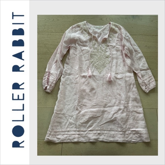 Beautiful Roller Rabbit tunic dress S